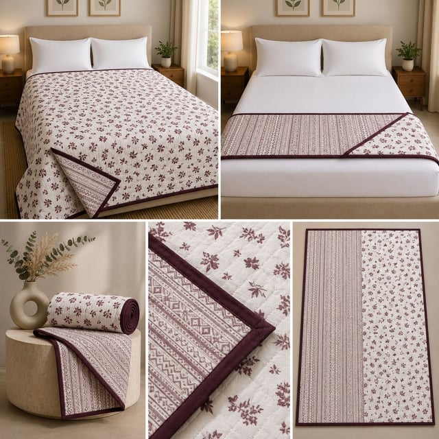 DOHAR DOUBLE BED MUL MUL COTTON