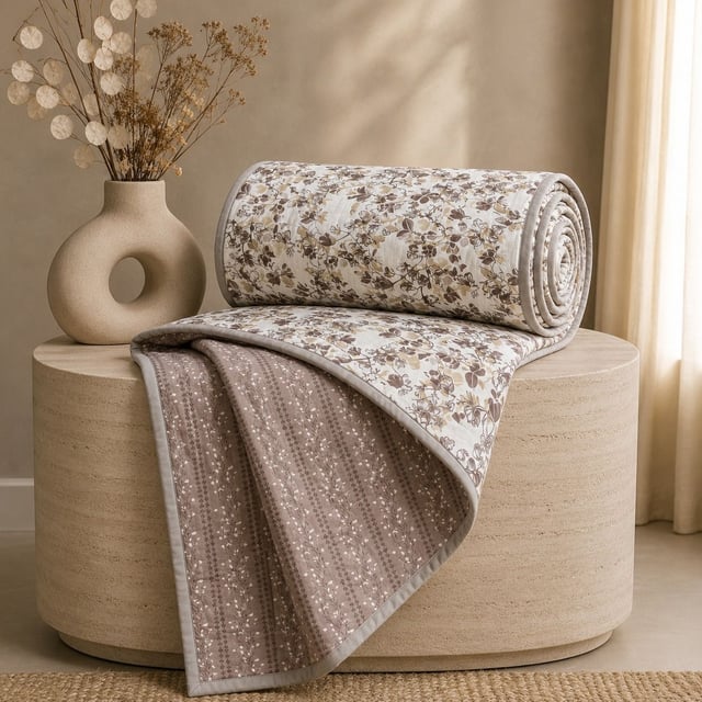 DOHAR DOUBLE BED MUL MUL COTTON
