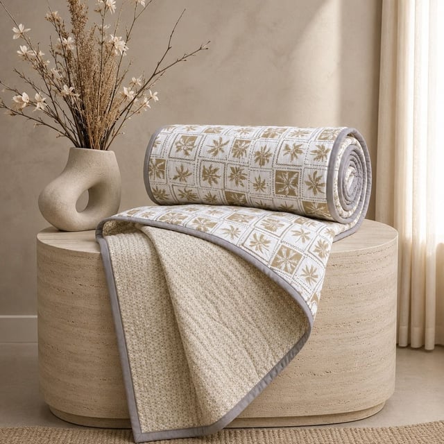 DOHAR DOUBLE BED MUL MUL COTTON