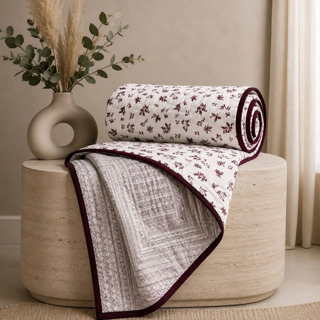 DOHAR DOUBLE BED MUL MUL COTTON