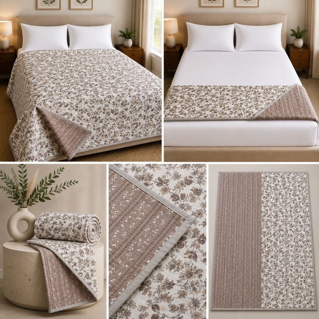 DOHAR DOUBLE BED MUL MUL COTTON